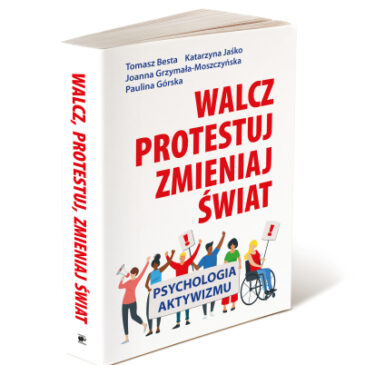 New book on psychology of activism